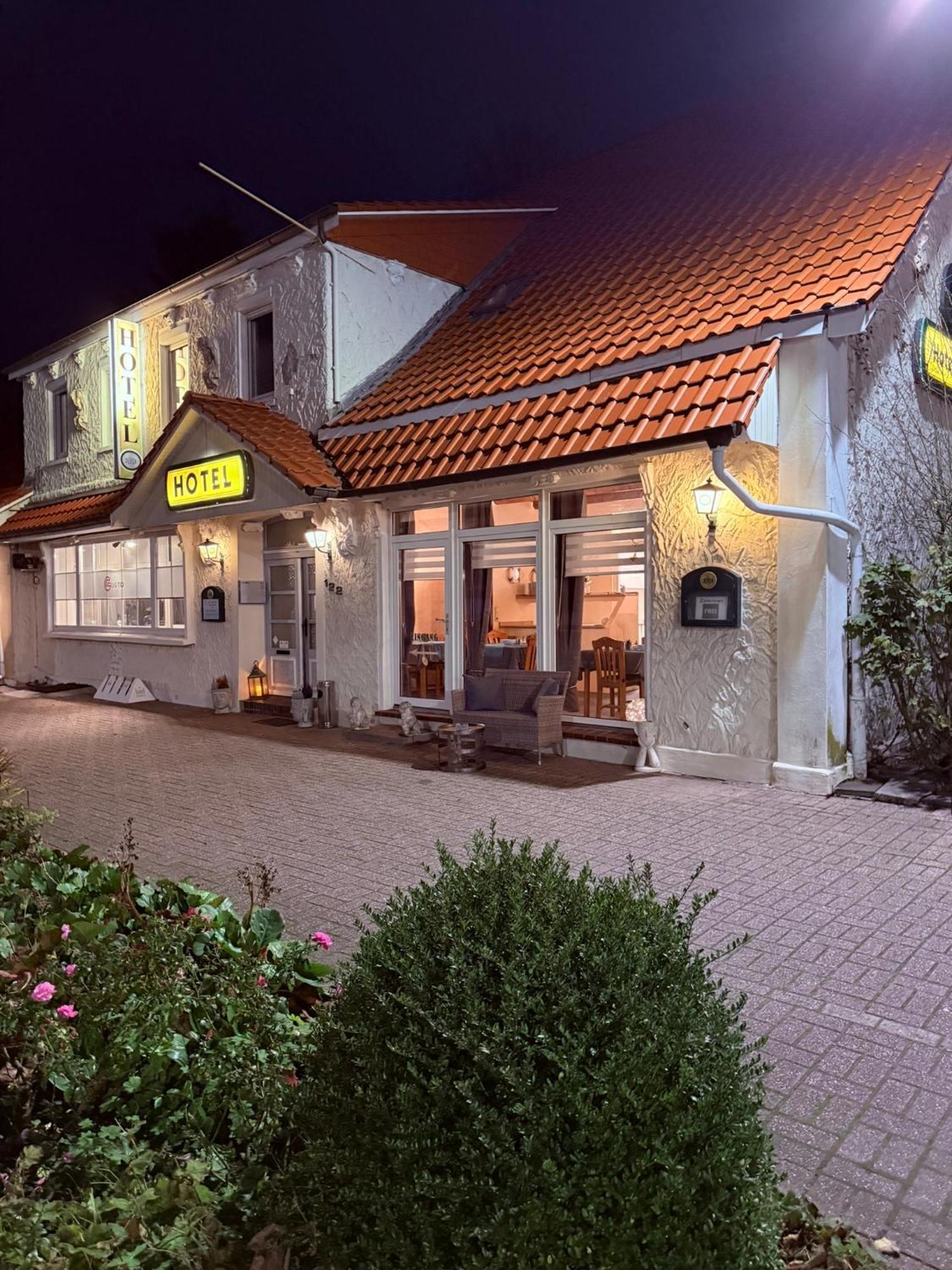 Hotel Muehleneck Hage المظهر الخارجي الصورة