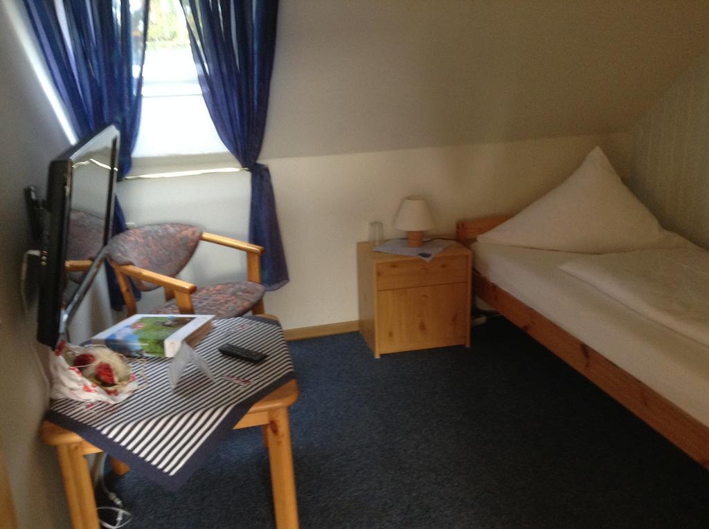 Hotel Muehleneck Hage الغرفة الصورة
